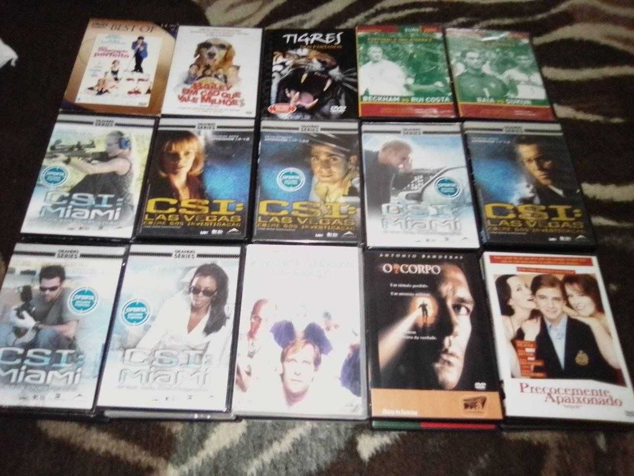 dvds originais muitos ainda embalados