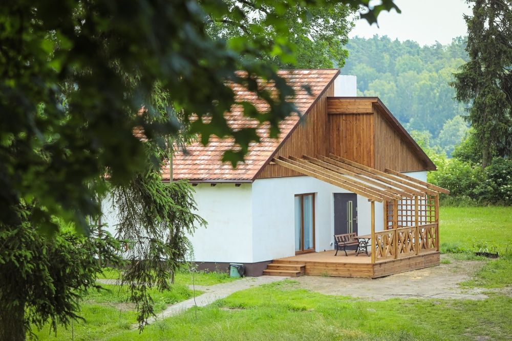 Domek wczasowy całoroczny koło Tleń, Bory Tucholskie