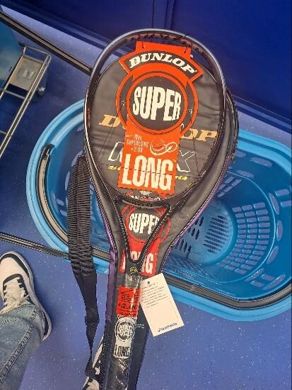 raquete ténis dunlop
