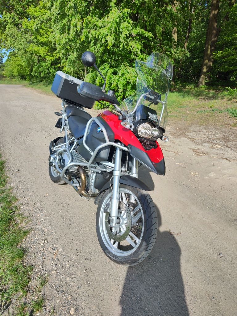 BMW R1200GS niski przebieg