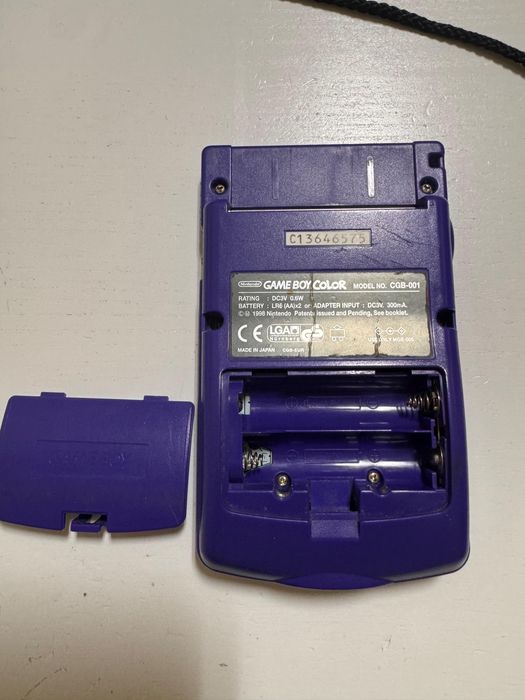 Game Boy Color  com bolsa e jogos