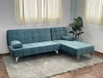 Sofa chaise longue novo + entrega gratis