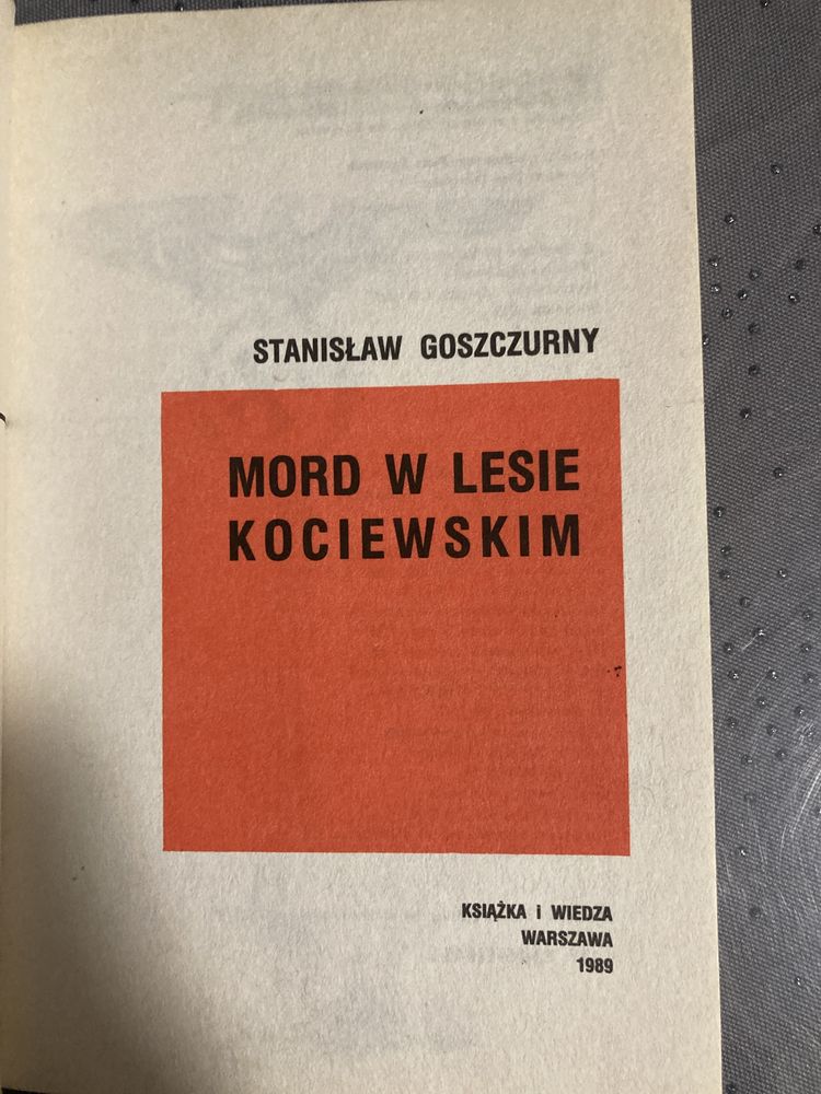 Mord w lesie kociewskim