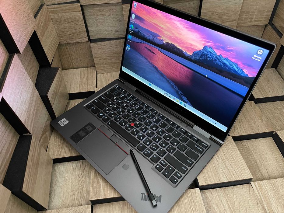 №5379 Ноутбук Lenovo X1 Yoga Gen5 14" FHD IPS/i5-10310U/16Gb/SSD512