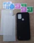 etui na telefon + dwie szybki Nokia c31