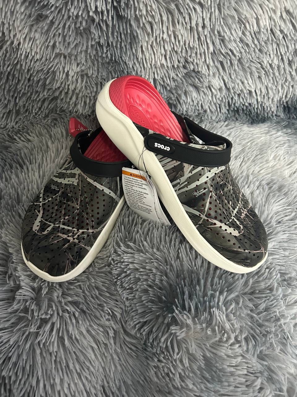 Crocs Literide камуфляж 39-44 оригинал мужские кроксы