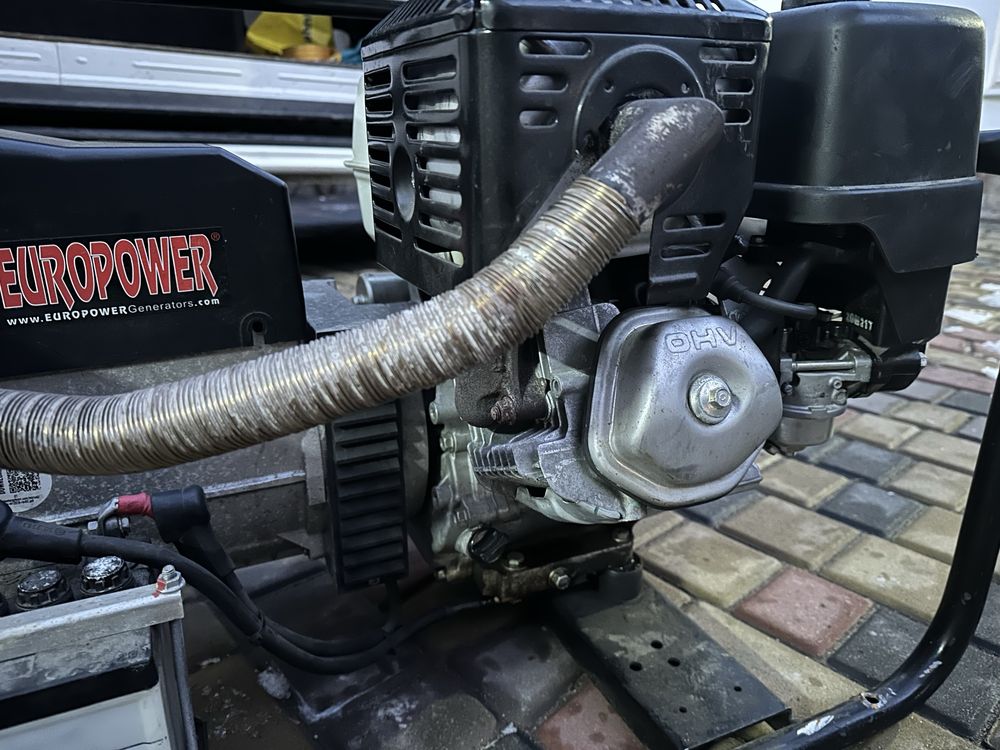 Генератор Honda 7kwt,