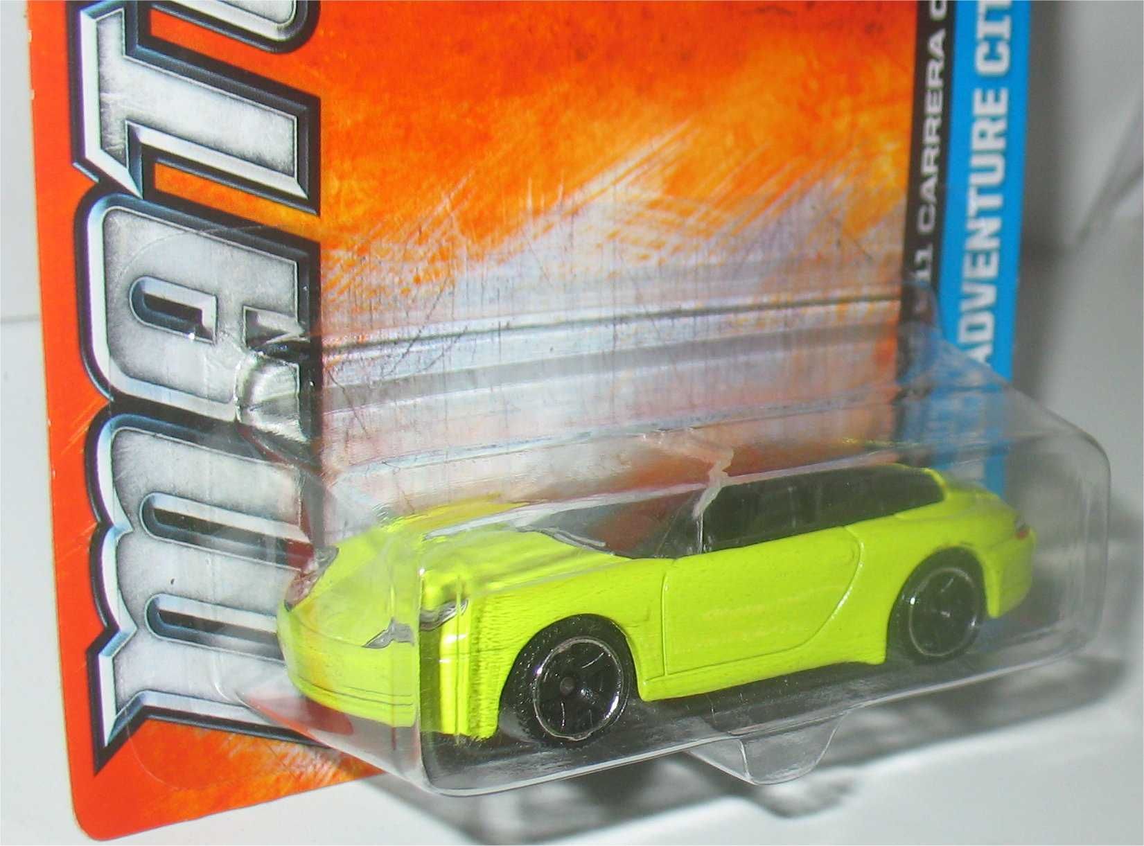 Matchbox - Porsche 911 Carrera Cabriolet (2013)