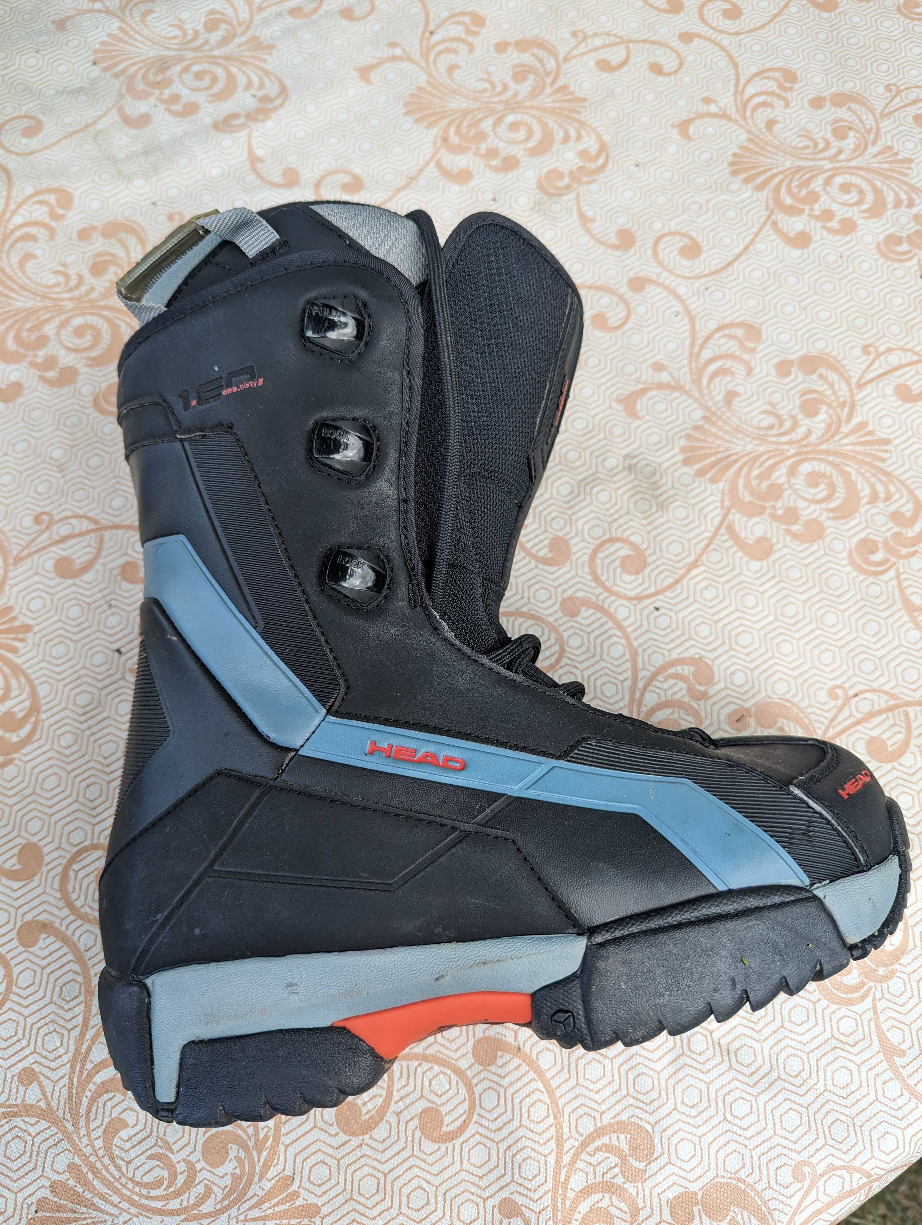 Buty snowboard HEAD 1.60 one sixty, rozm. 39,5