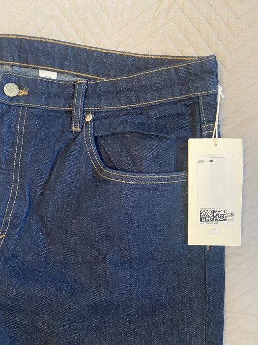 H&M Wide regular fit High waist cropped 48