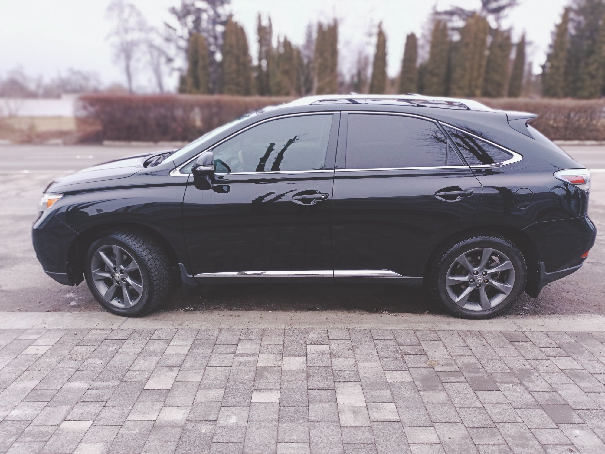 Lexus RX 350 на газу 2010 року