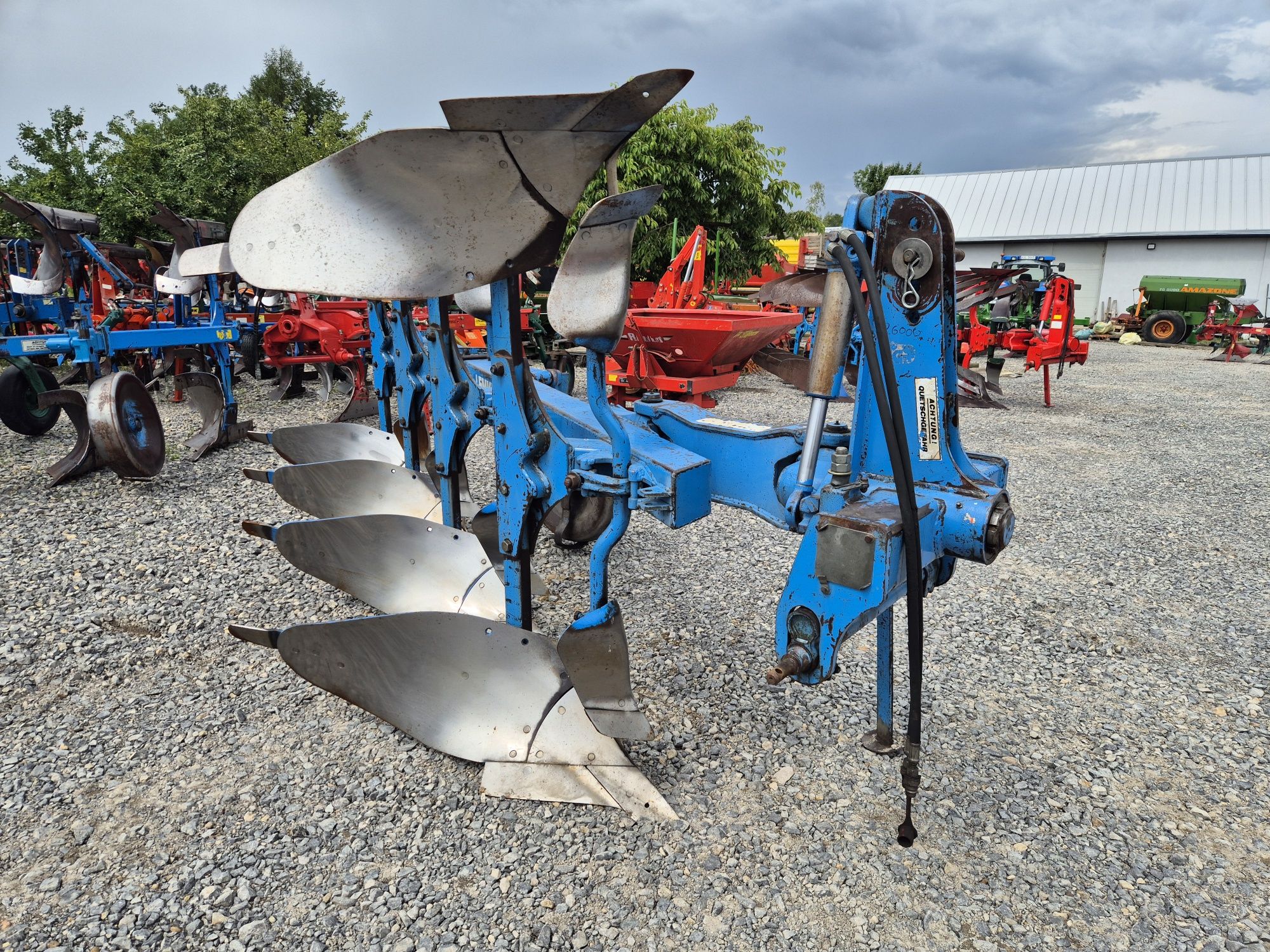 Plug lemken opal 140 4 skiby 110 lekki 3+1 Przedpłużki
