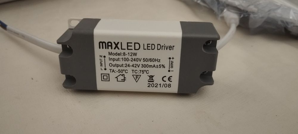 Painel LED Redondo p/ Encastrar 12W – MaxLED