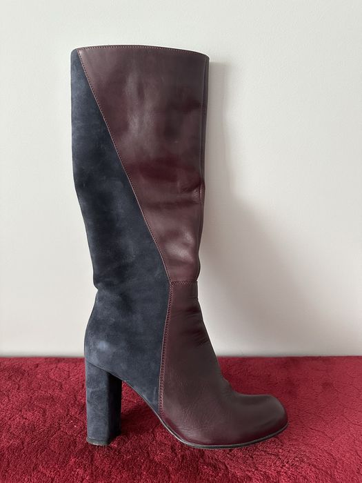 Чоботи осінь-весна шкіряні