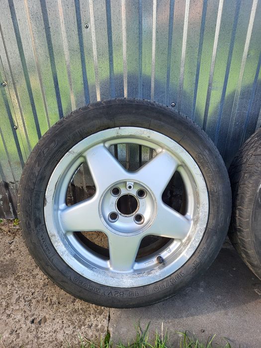 Koła 2x 205/55 R15 Tarca Ceat 2x 195/50 R15 Michelin Pilot Nr 70526A