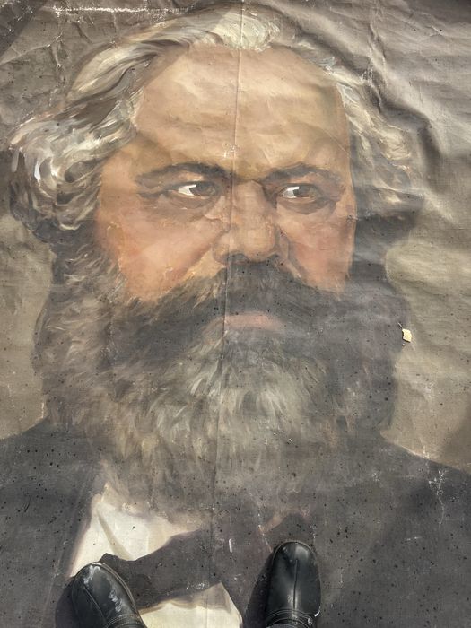 Картина Портер ссср карл маркс