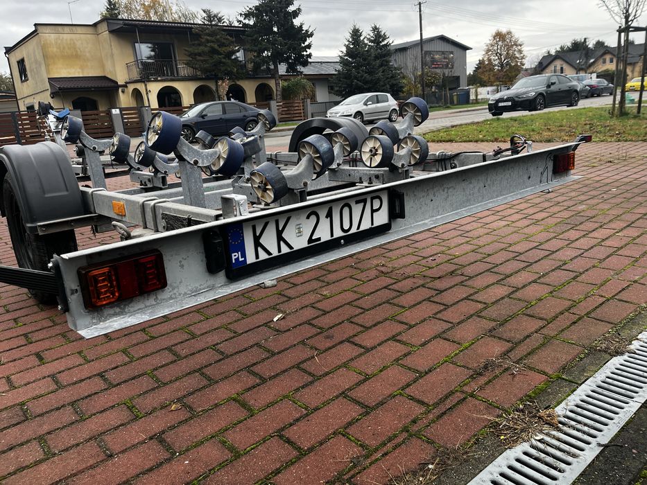 Przyczepa podłodziwa