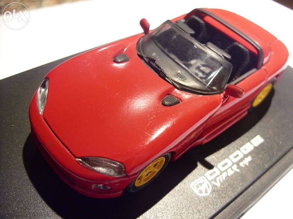 Miniatura-Dodge Viper RT/10