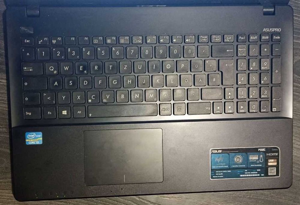 Ноутбук Asus X550 (F552, P550, R513 X552 R510) по частям (разборка)