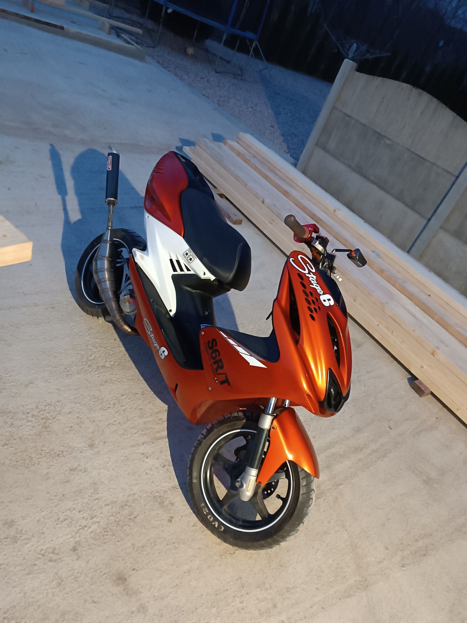 Yamaha Aerox stage6/doinwestowany