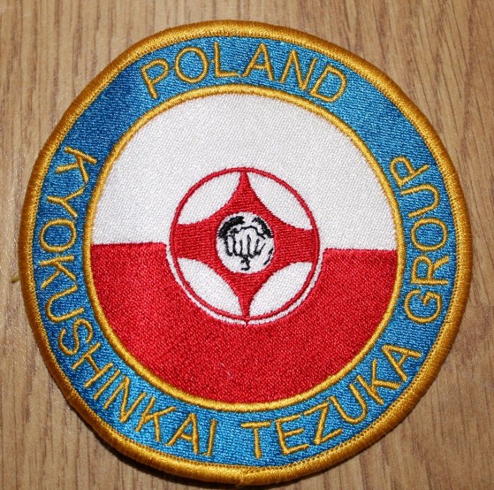 Naszywki Polska Akademia Ju Jitsu/Poland Kyokushinkai Tezuka Group