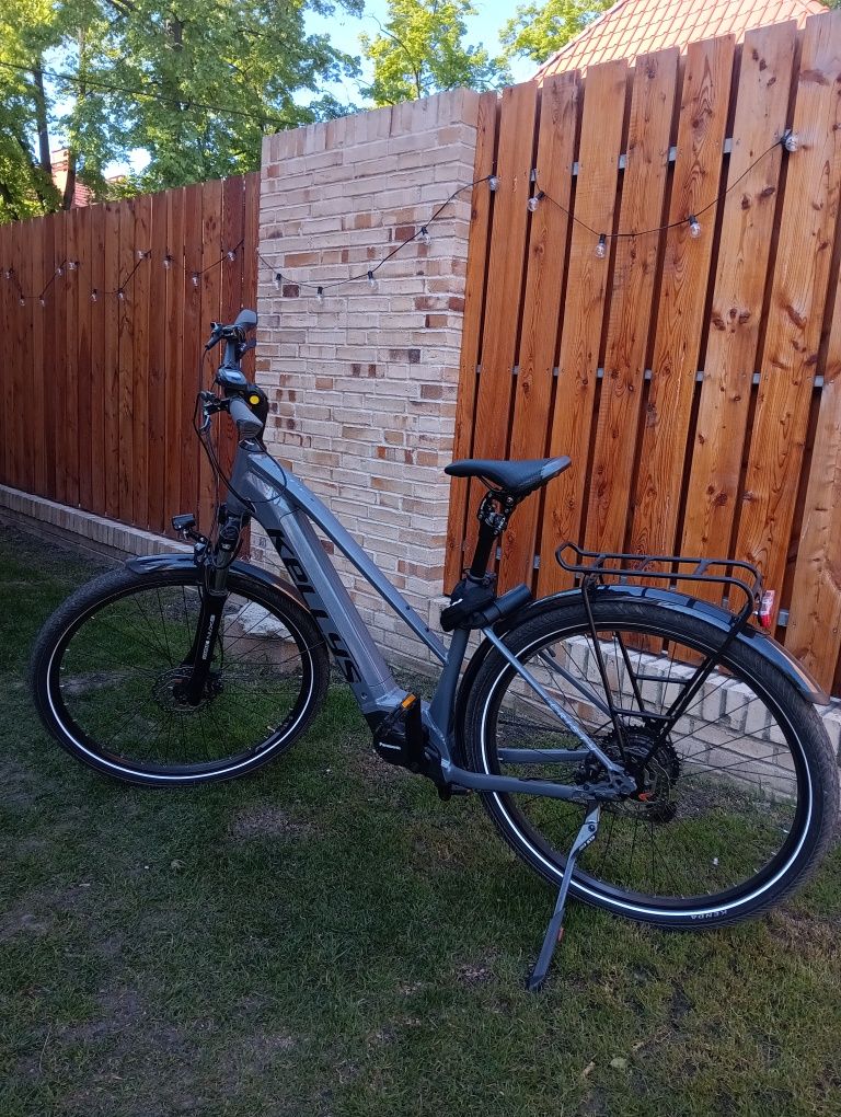 Rower elektryczny Kellys E-Cristy 30 – stan jak nowy, przebieg 335 km