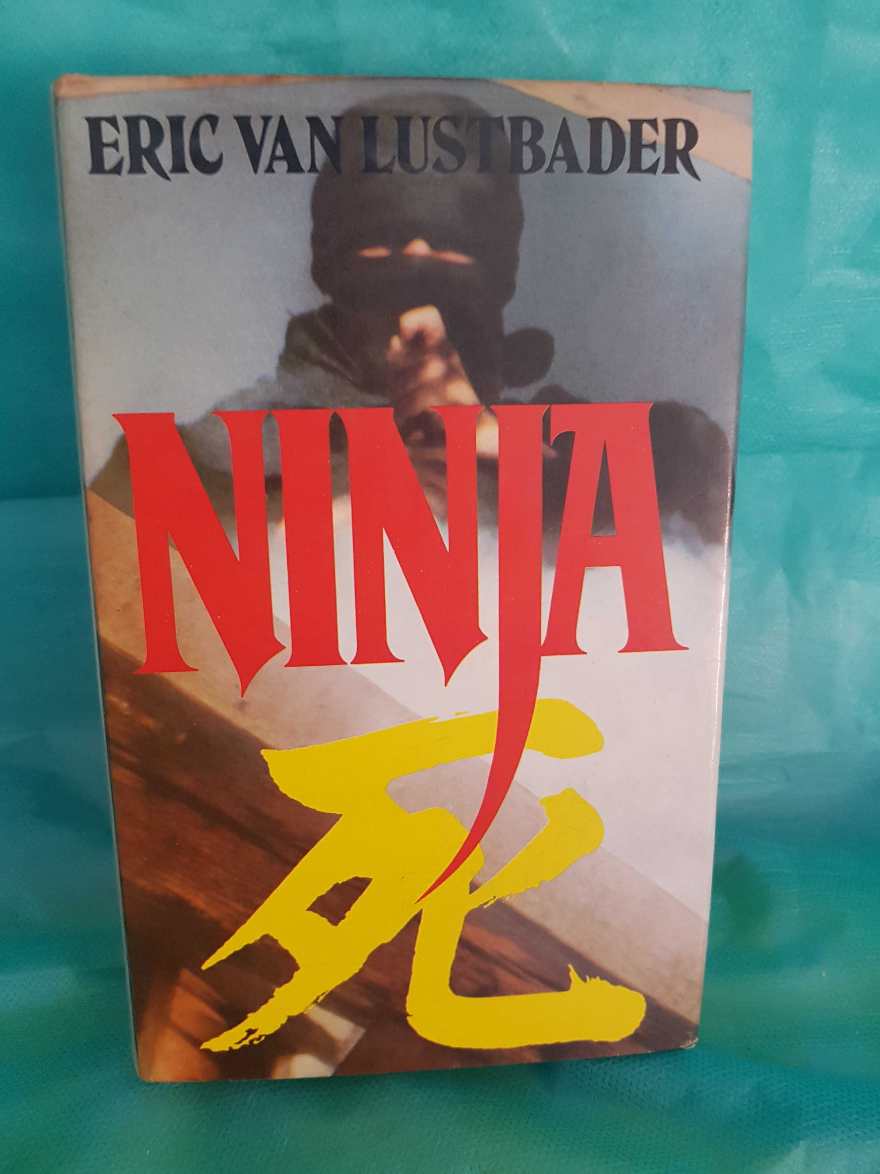 Livro "Ninja" de Eric Van Lustbader