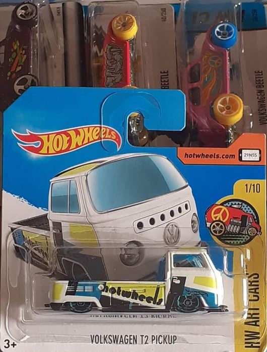 Volkswagen t2 pickup hot wheels