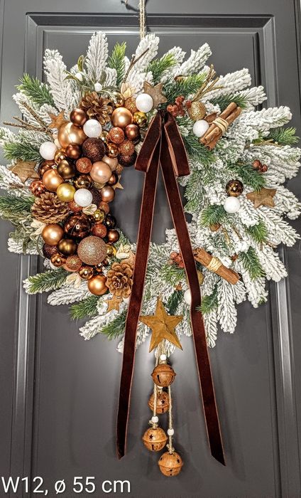 Wianek świąteczny ø 55 cm
