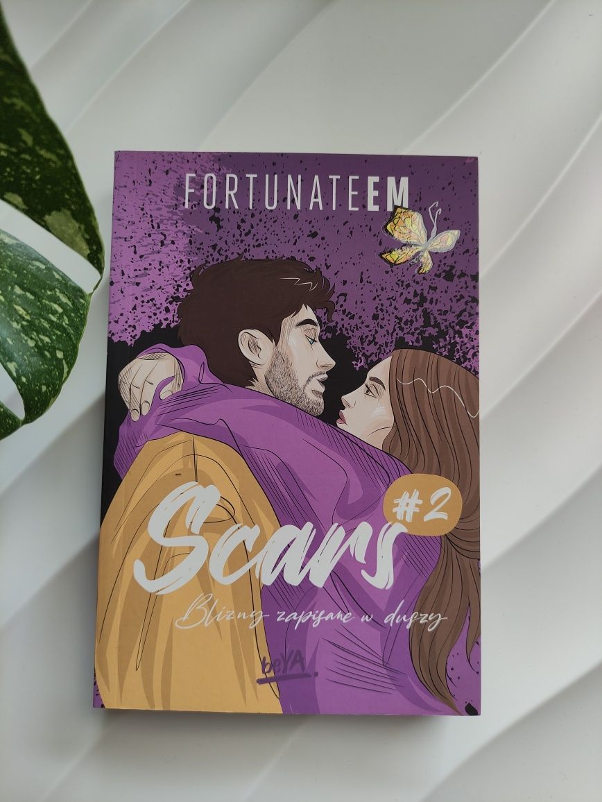 Scars Blizny zapisane na skórze tom część I i II Fortunateem