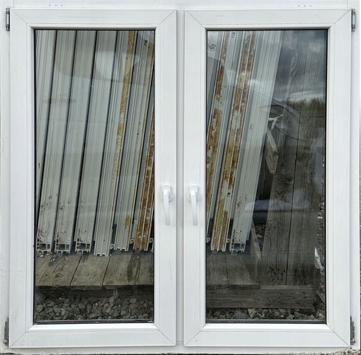 OKNA KacprzaK 126X134 OKNO Używane Plastikowe PCV Lider Okna OLX