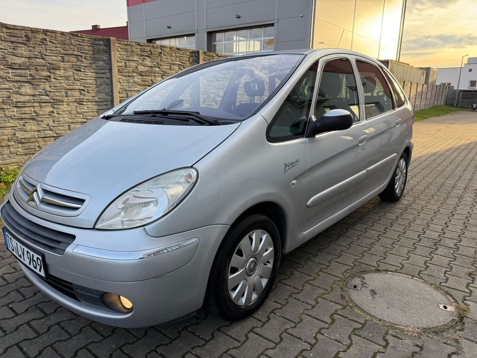 Citroën Xsara Picasso 1.6 16v Exclusive LPG Klimatronic Pdc el szyby Hak