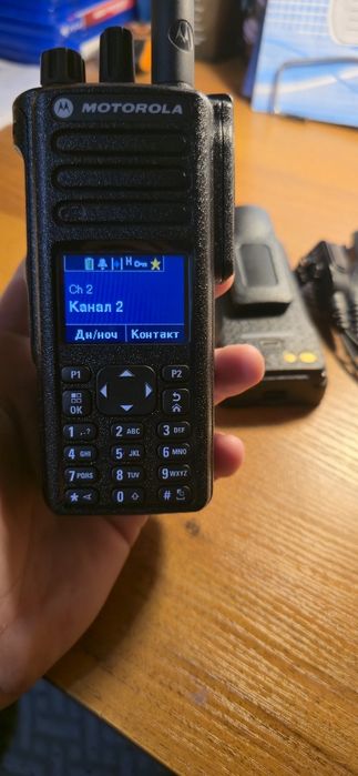 Рація Motorola  DP4800E  136-174M 5W FKP