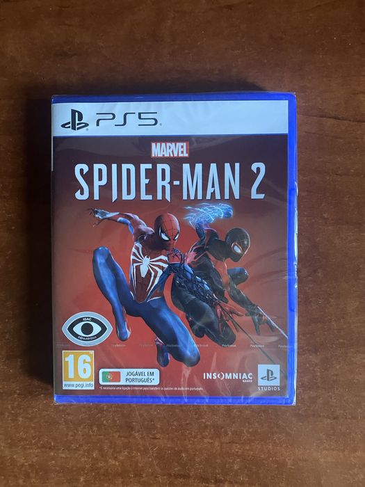 Spider Man 2 PS5