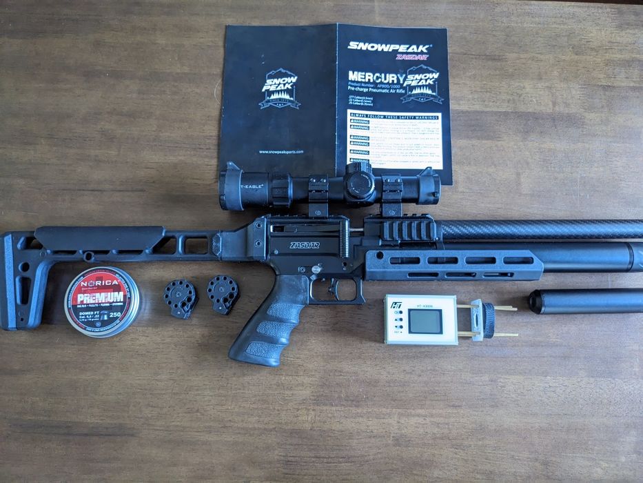 Carabina PCP 5.5mm Snowpeak AP900