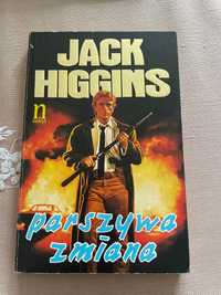 Parszywa zmiana - Jack Higgins