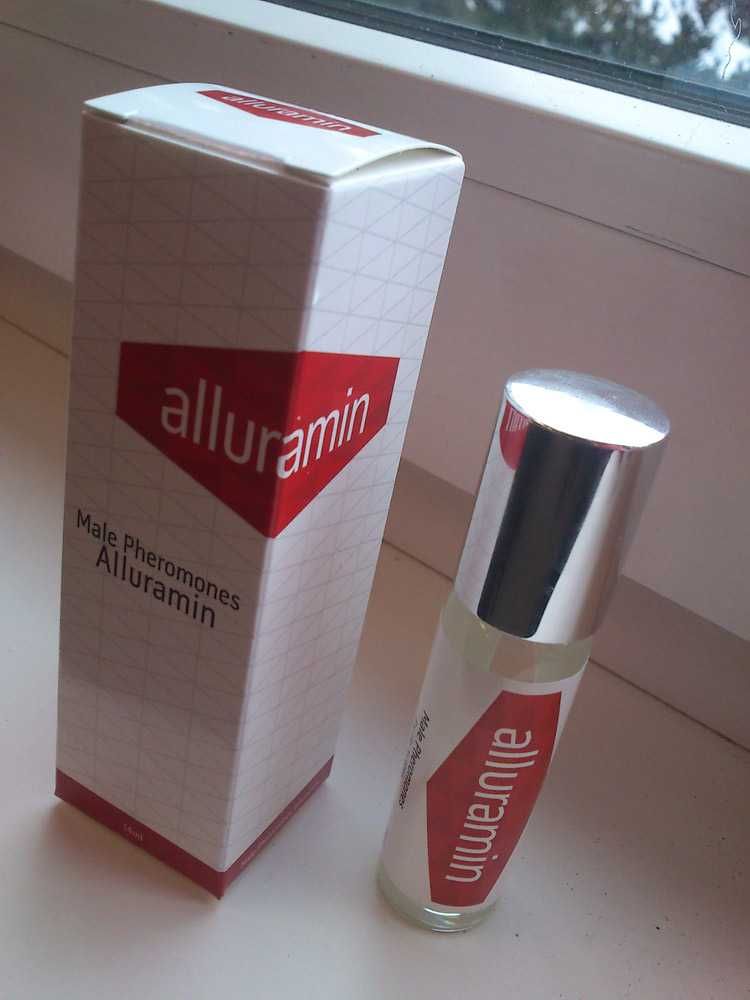 Alluramin – perfumy dla mężczyzn, nowe