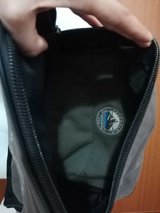 Bolsa tiracolo homem