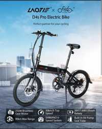 Fiido X Laotie D4s Pro 11.6 ah rower elektryczny e-bike
