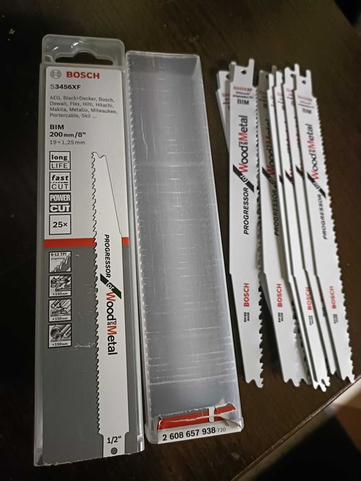 brzeszczoty bosch do piły szablastej