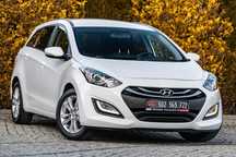Hyundai I30 1.6 Benzyna*135 KM*Przeb 117 tys Zarejestrowany*Oryg.Lak i Przebieg*