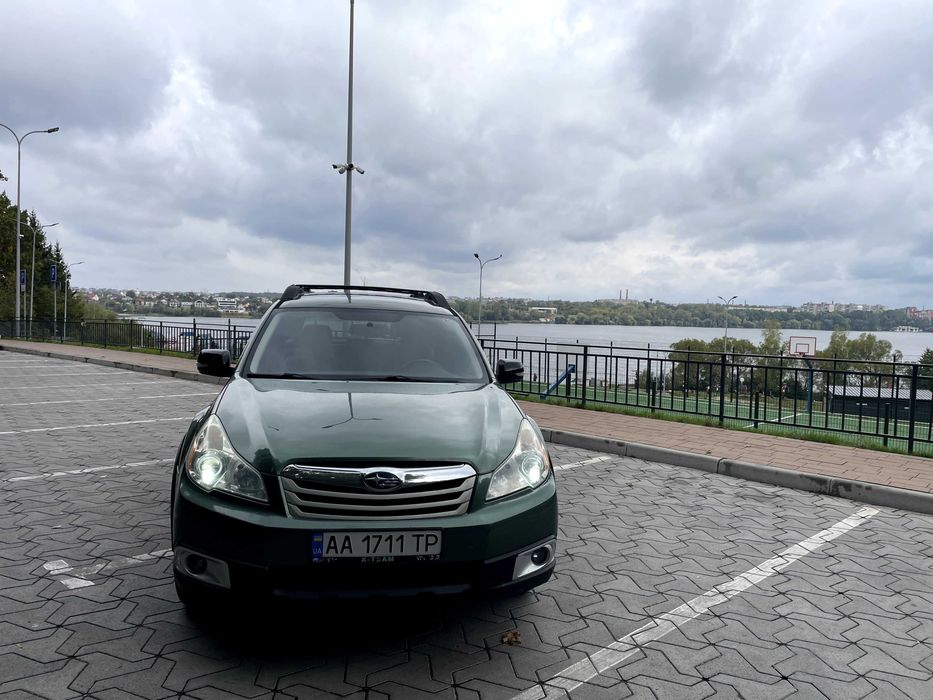 Subaru Outback 2010 США EJ253 CarPlay Автозапуск ГБО