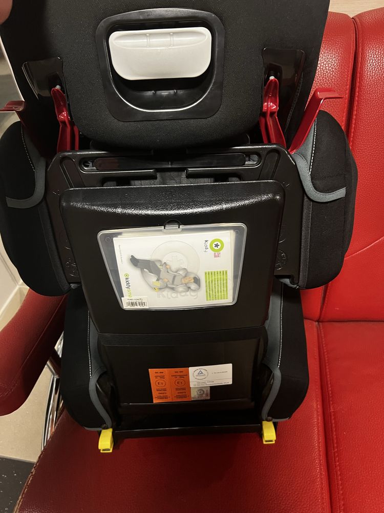 Fotelik Kiddy Cruiserfix Pro 15-36 isofix bezwypadkowy