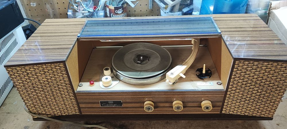 Gira discos Vintage ONKYO PL-2S