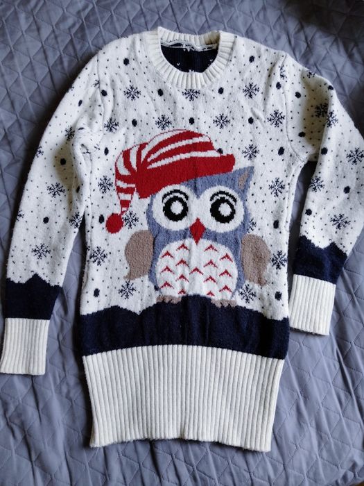 Кофта туніка тепла