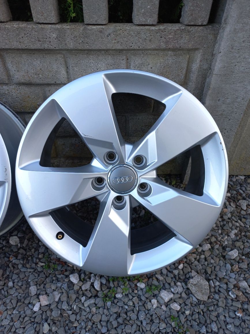 Alufelgi orginalne Audi 17 5x112