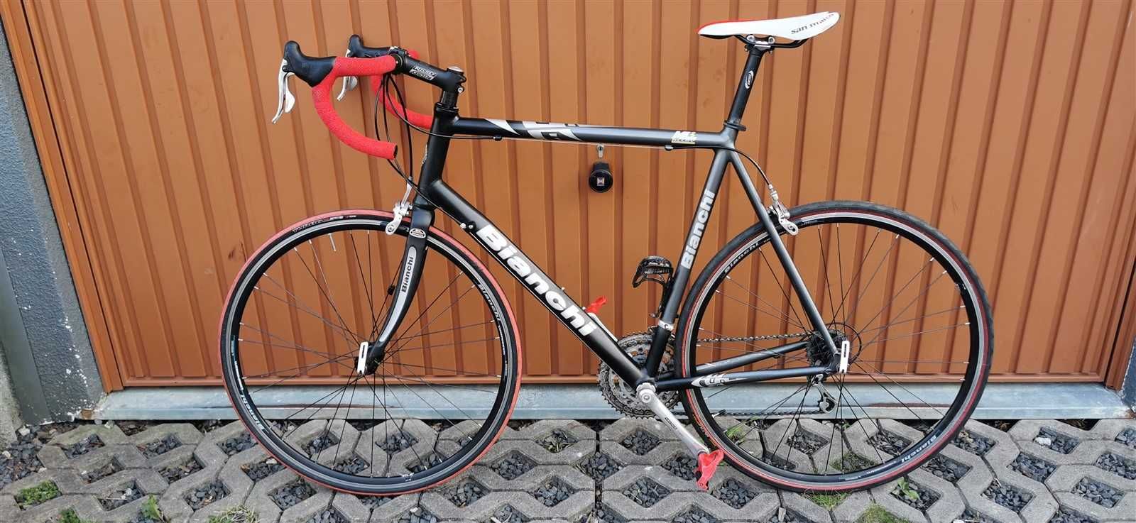 Rower szosowy BIANCHI ML3 widelec KARBON campagnolo