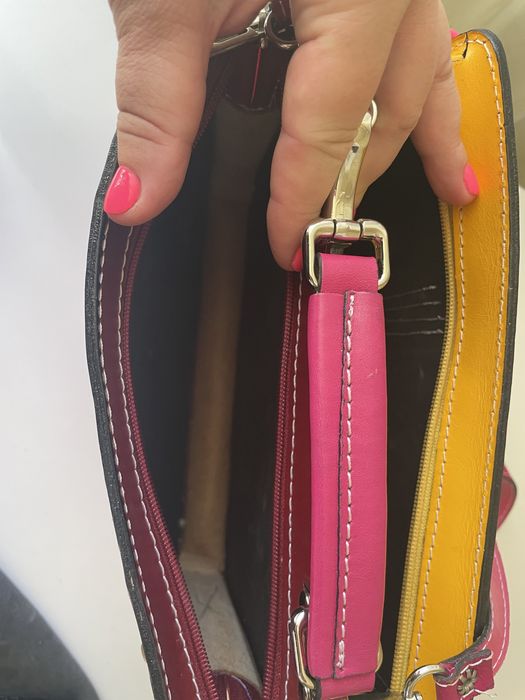 Італьянська сумка з натуральної шкіри