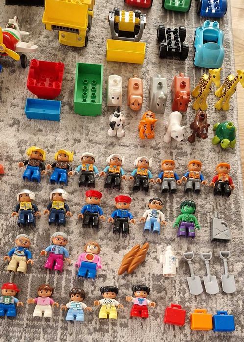 LEGO Duplo, ok. 400 elementów
