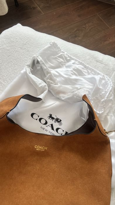 Замшева сумка COACH 28 – оригінал, США